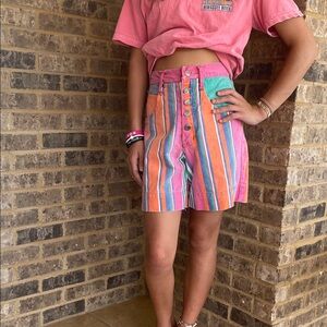 Priority Multicolor Cotton Garment